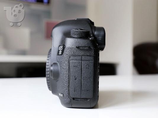PoulaTo: Canon - EOS 5D Mark III DSLR φωτογραφική μηχανή με 24-105mm f / 4L IS Lens - Μαύρο